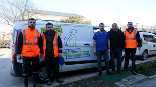 Büyükşehir enkazdan kurtarılan can dostlara şifa olacak