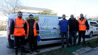 Büyükşehir enkazdan kurtarılan can dostlara şifa olacak