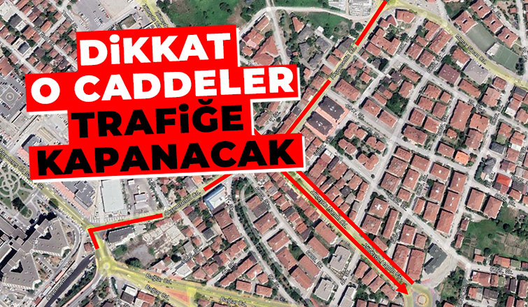 Büyükşehir Erenler’deki güzergah için vatandaşları uyardı