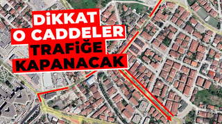 Büyükşehir Erenler’deki güzergah için vatandaşları uyardı