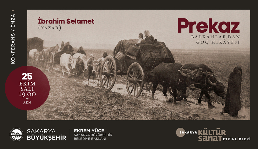 Büyükşehir etkinlikleri konferans ile devam edecek