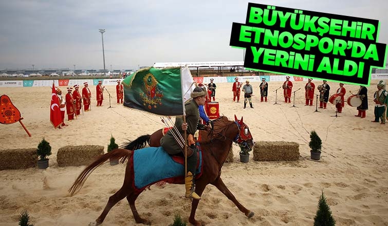 Büyükşehir Etnospor’da Sakarya’nın değerlerini tanıtıyor