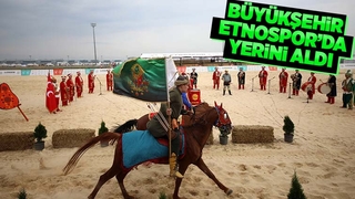 Büyükşehir Etnospor’da Sakarya’nın değerlerini tanıtıyor