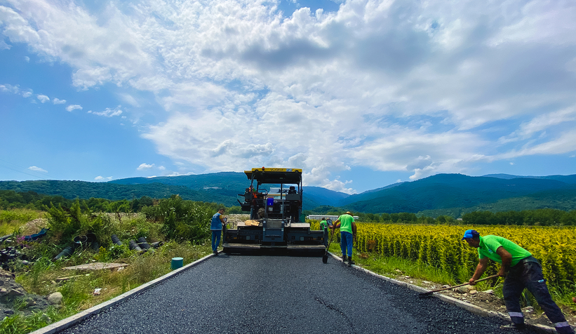 Büyükşehir fidanlığında çalışmalar tam gaz