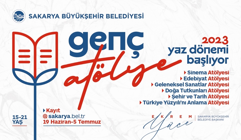 Büyükşehir Genç Atölye’de kayıtlar devam ediyor
