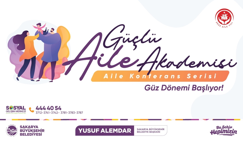 Büyükşehir Güçlü Aile Akademisi başlıyor
