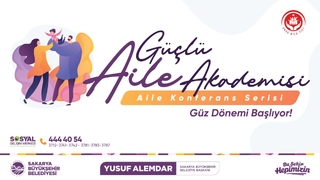 Büyükşehir Güçlü Aile Akademisi başlıyor