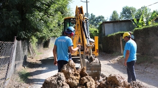Büyükşehir güçlü altyapı ağını Bakırlı ile buluşturuyor