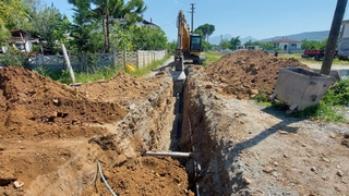 Büyükşehir güneyde her noktaya ulaşıyor