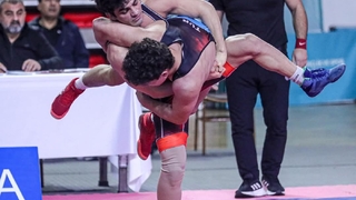 Büyükşehir güreşçisi Eren Ülkü Türkiye şampiyonu oldu