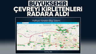 Büyükşehir Hafriyat Yönetim Bilgi Sistemi’ni hayata geçirdi