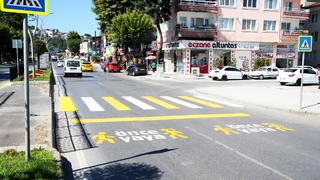 Büyükşehir hastane çevrelerinde hassas çalışıyor