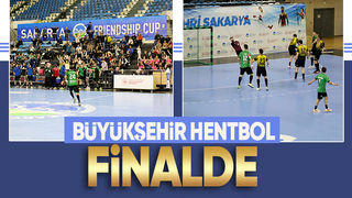 Büyükşehir Hentbol adını finale yazdırdı