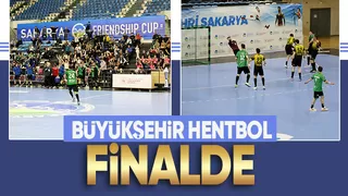 Büyükşehir Hentbol adını finale yazdırdı