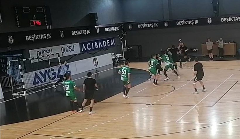 Büyükşehir Hentbol, Beşiktaş’ı mağlup etti