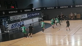 Büyükşehir Hentbol, Beşiktaş’ı mağlup etti