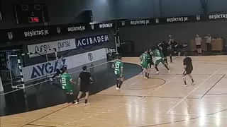 Büyükşehir Hentbol, Beşiktaş’ı mağlup etti