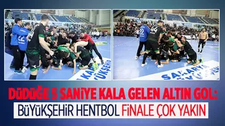 Büyükşehir Hentbol büyük finale çok yakın