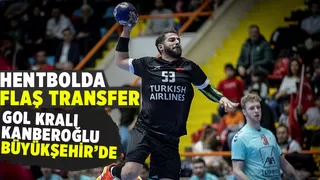 Büyükşehir Hentbol'dan flaş transfer