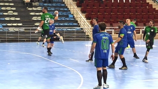 Büyükşehir Hentbol evinde rüzgâr gibiydi: 43-31