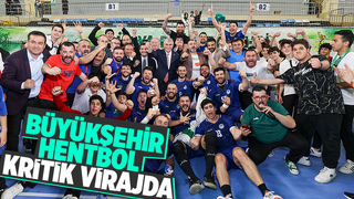 Büyükşehir Hentbol final maçına çıkıyor