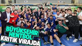 Büyükşehir Hentbol final maçına çıkıyor
