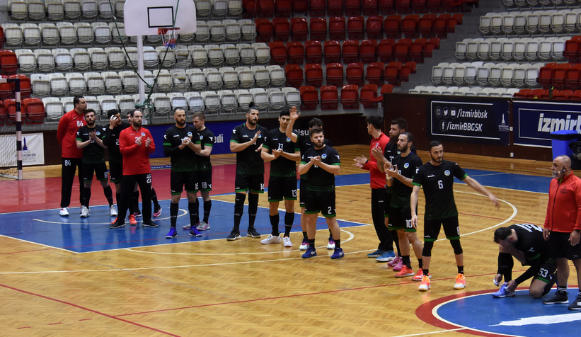 Büyükşehir hentbol İzmir’den galibiyetle dönüyor