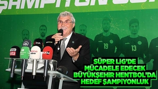 Büyükşehir Hentbol Takımı’nda hedef şampiyonluk