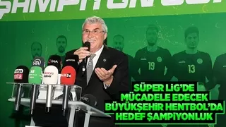 Büyükşehir Hentbol Takımı’nda hedef şampiyonluk