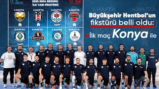 Büyükşehir Hentbol’un fikstürü belli oldu