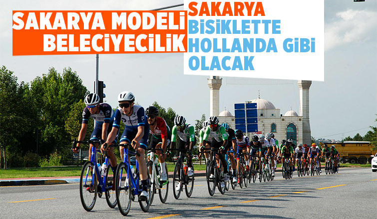 Büyükşehir her yerde bisikleti anlatıyor