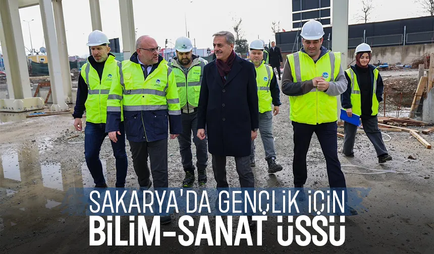 Büyükşehir iki dev projeyle gençliğe bilim-sanat üssü kuruyor