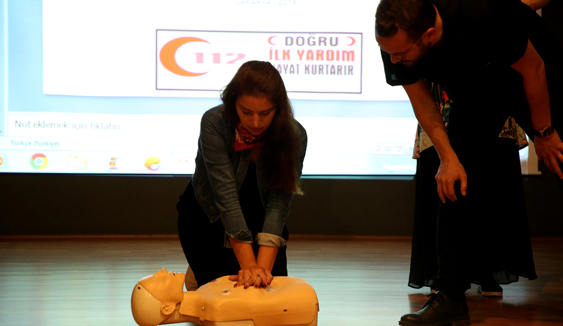 Büyükşehir'in ilk yardım eğitimleri Ekim’de başlıyor
