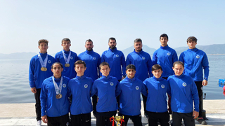 Büyükşehir'in kanocuları Muğla’da başarıya doymadı