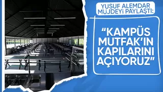 Büyükşehir'in Kampüs Mutfağı kapılarını açıyor