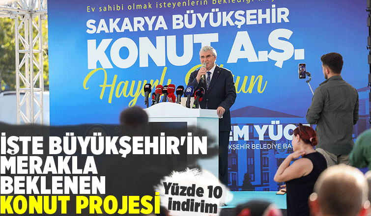 Büyükşehir'in merakla beklenen konut projesi açıklandı