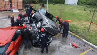 Büyükşehir itfaiyesi eğitimin merkezi oldu