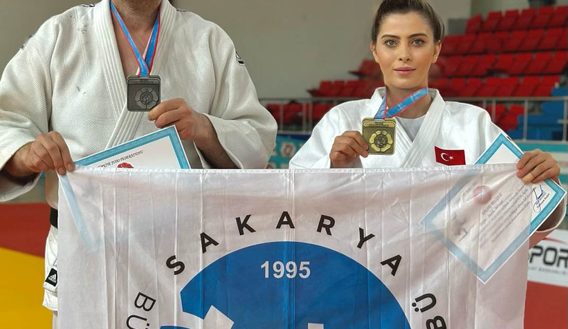 Büyükşehir judocuları doludizgin