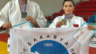 Büyükşehir judocuları doludizgin