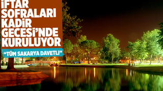 Büyükşehir Kadir gecesi halk iftarı veriyor