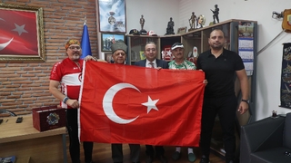 Büyükşehir kahraman gazileri unutmadı