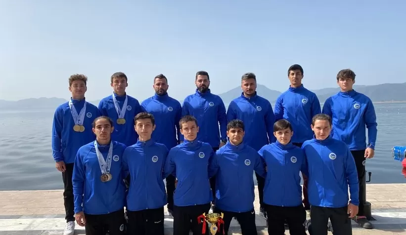 Büyükşehir kano sporcuları Milli Takım yolunda