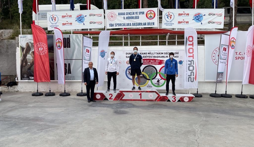 Büyükşehir kano sporcusu olimpiyat kota yarışmalarına katılacak