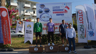 Büyükşehir kano takımı Muğla’da podyuma çıktı