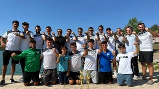 Büyükşehir kano takımı şampiyonaya damga vurdu