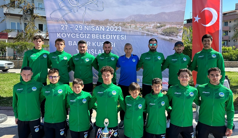 Büyükşehir kano takımı şampiyon