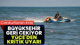 Büyükşehir Karasu'dan cankurtaranları geri çekiyor
