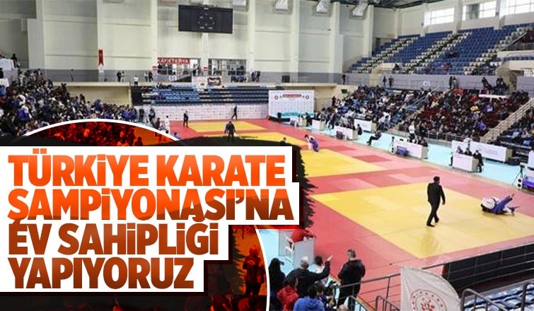 Büyükşehir, Karate Şampiyonası’na ev sahipliği yapacak
