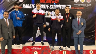 Büyükşehir karate sporcularından gurur tablosu