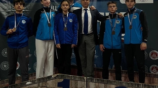 Büyükşehir karatede başarıya doymuyor